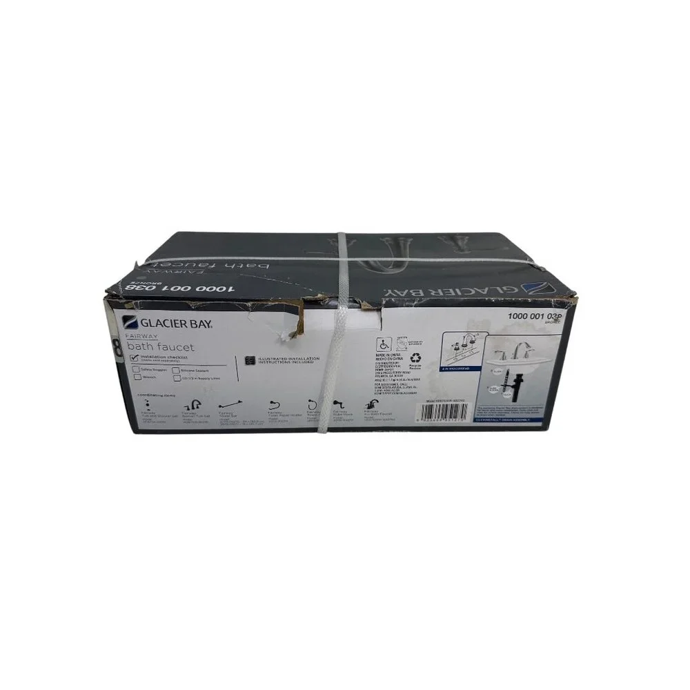 Glacier Bay Fairway Bath Faucet - Bronze (1000 001 038) - NIB - Picture 4 of 6